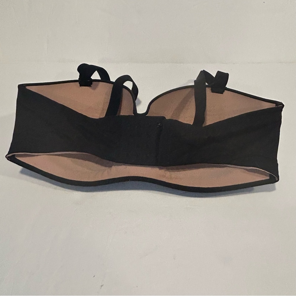 Soma 36DD Black Enbliss Stay Put Strapless Multi-Way Bra, Convertible - Picture 2 of 8
